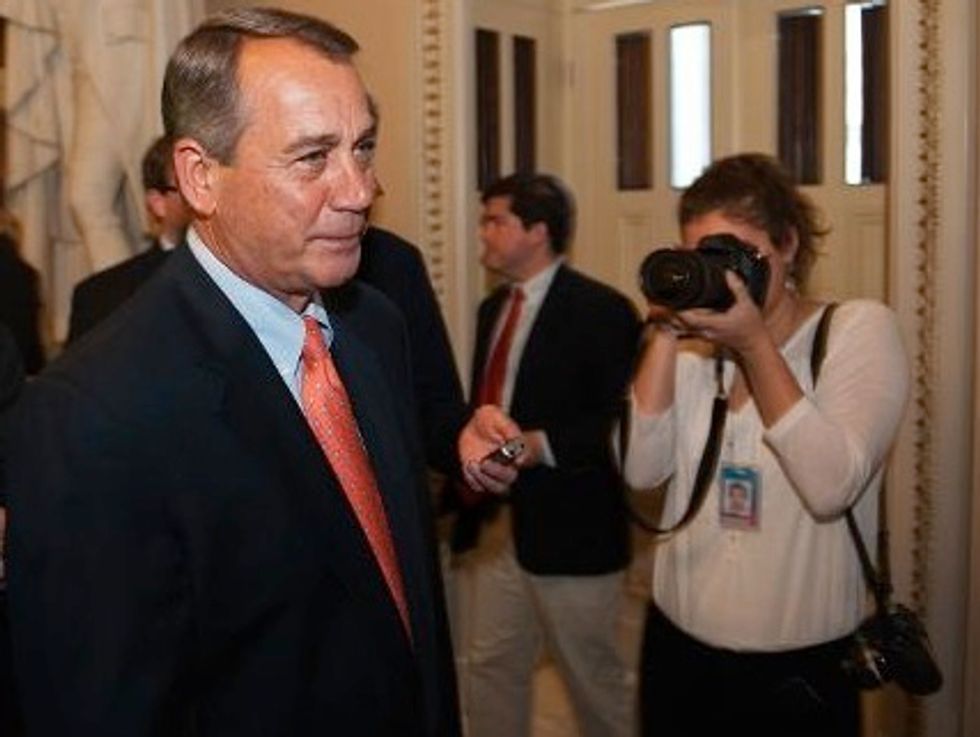 The Revolving Door Spins: Boehner Spokesman Joins Top Health Insurance Lobbying Group