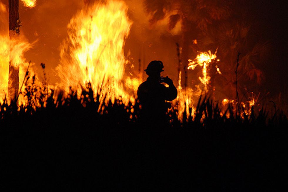 Drought-Fed Wildfire Burns At Least 130 Structures In Texas Panhandle