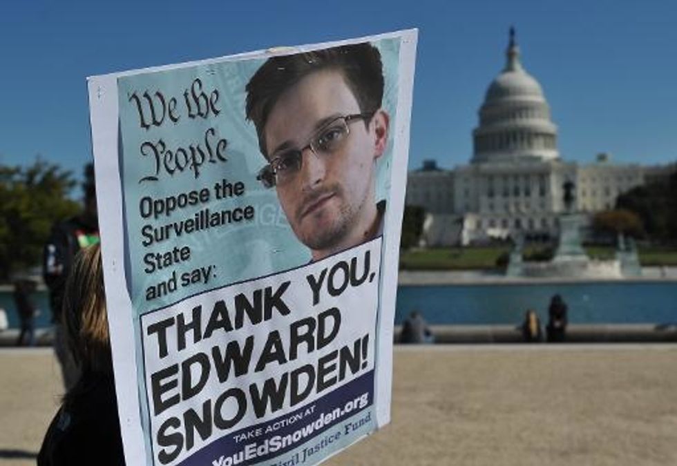 Snowden Relaxed, Jocular On Revelations, Book Says