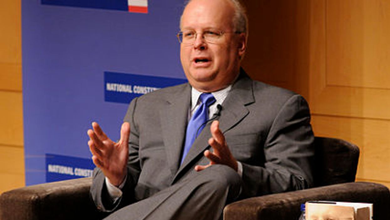Karl Rove Signals GOP Donors To Push Rewrite Of Election Laws