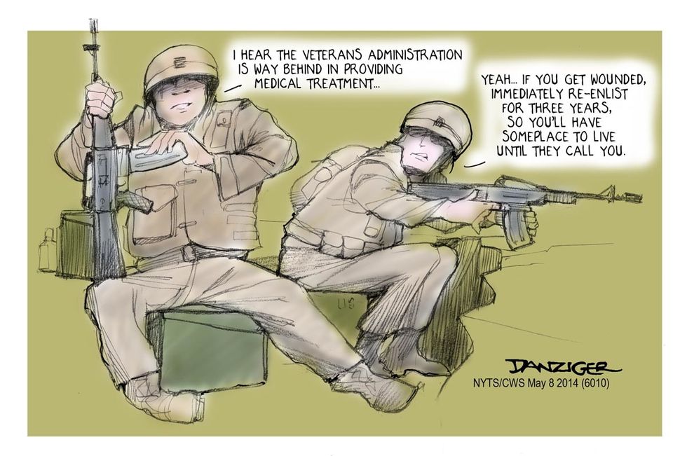 Backlog At The Veterans Administration
