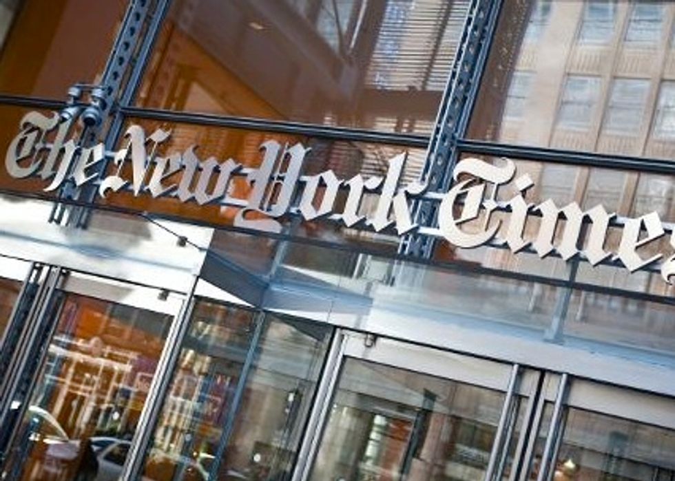 New York Times Makes Change At Top