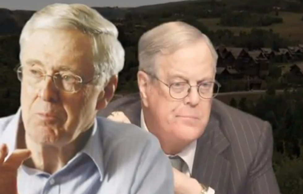 American Bridge Targets Koch Brothers And GOP Beneficiaries