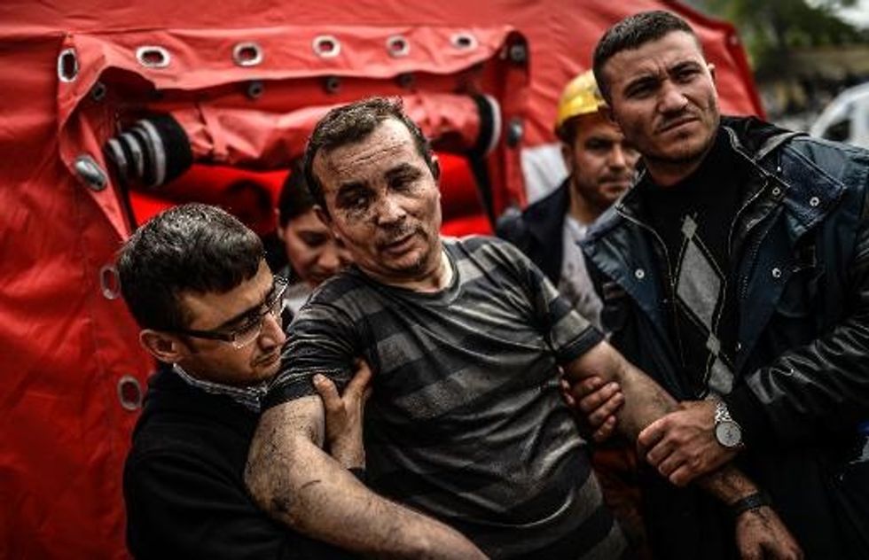 Demonstrations Hit Istanbul, Ankara As Mine Death Toll Hits 274