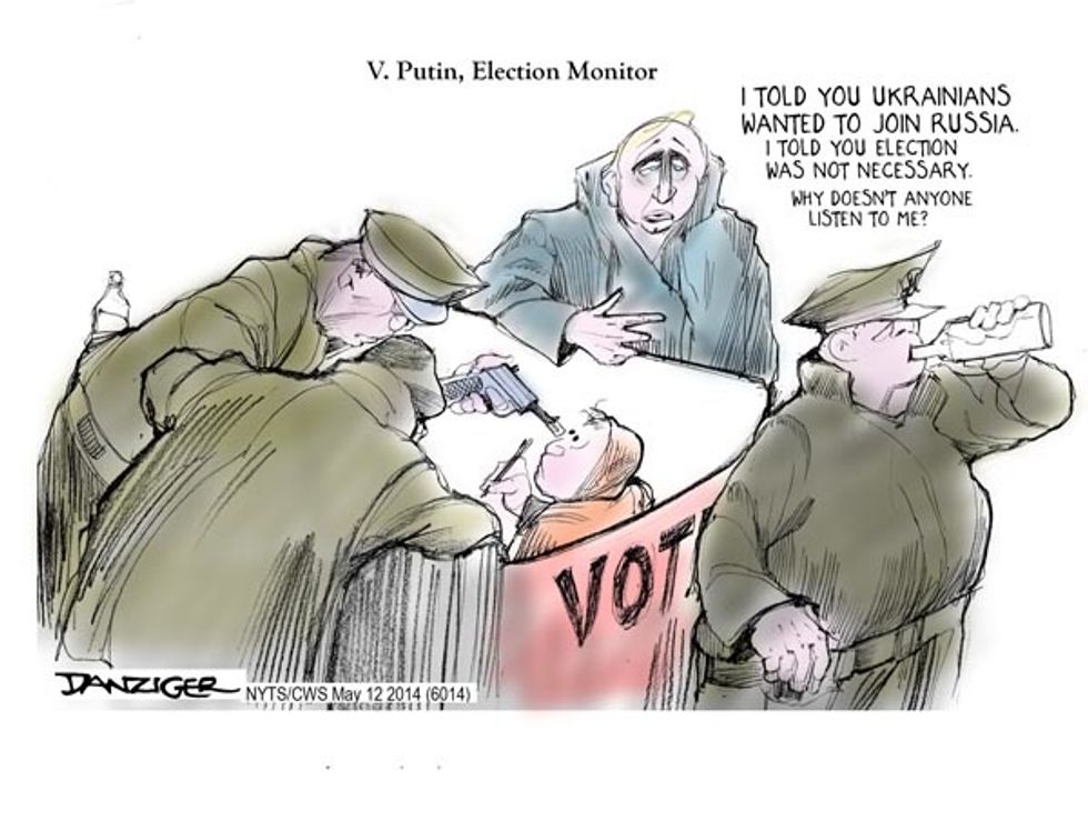 Vladimir Putin: Election Monitor