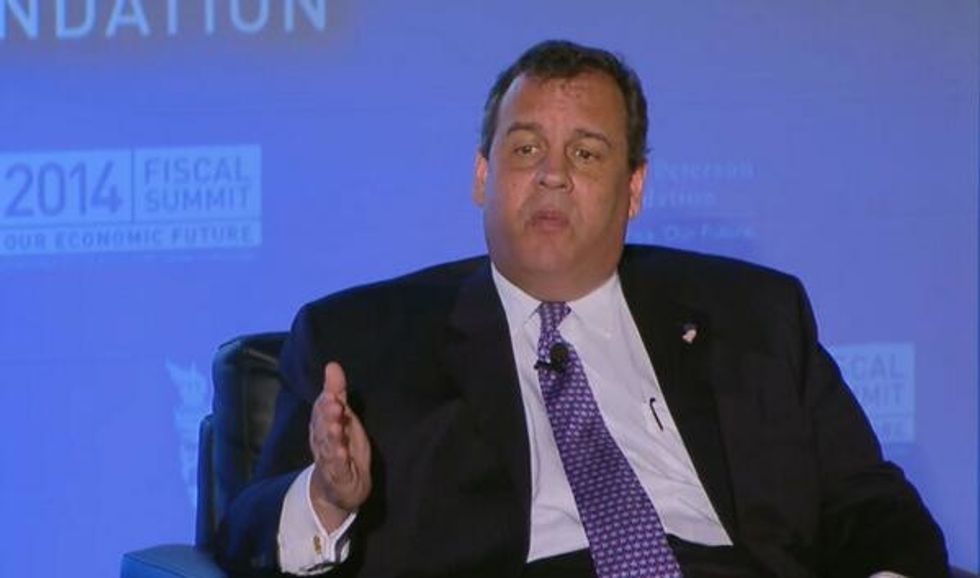 Chris Christie: Everyone But Me To Blame For New Jersey Economy