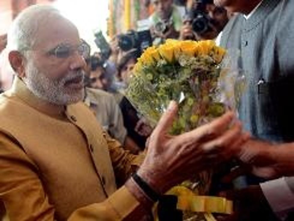 Emotional Modi Pledges To Serve India Ahead Of Swearing-In