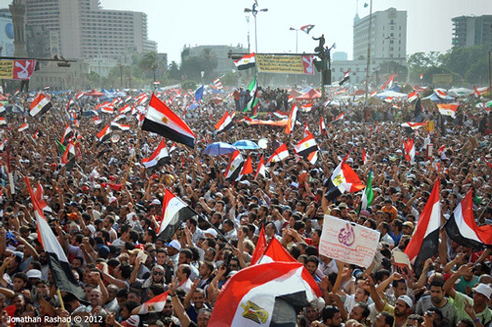 Egyptian Police Killed In Violence Ahead Of Presidential Election