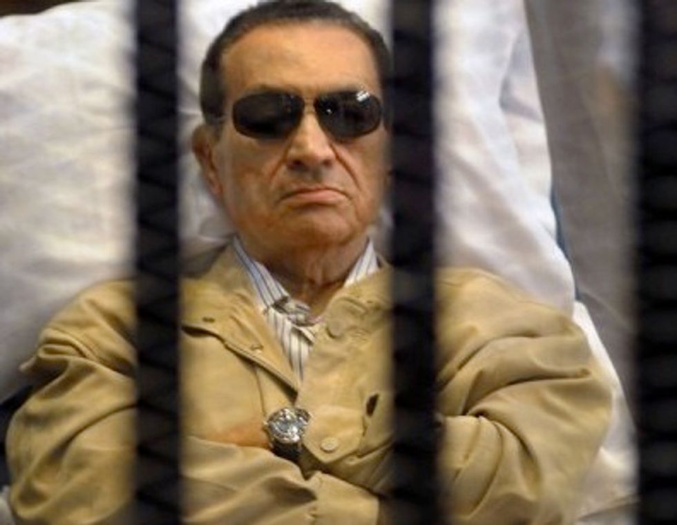 Egypt’s Hosni Mubarak Sentenced To Three Years In Prison In Graft Case