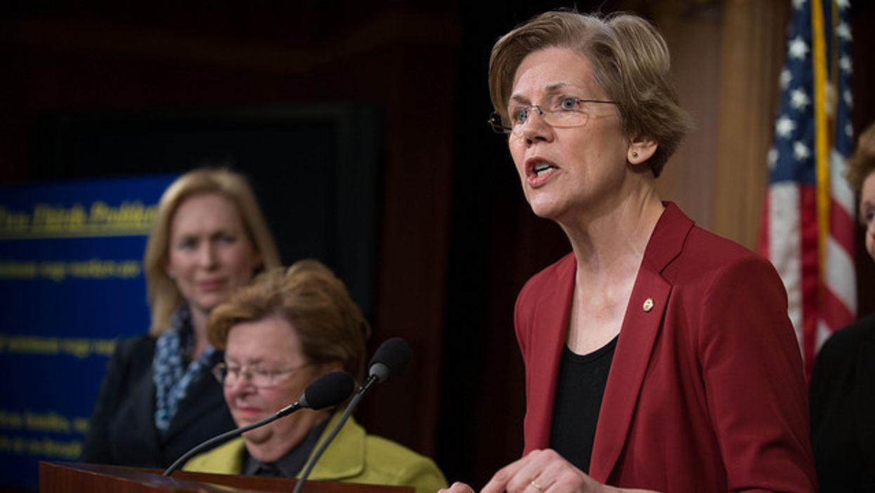 'A Liar And A Traitor': Sen. Warren Denounces Kevin McCarthy Over Deception