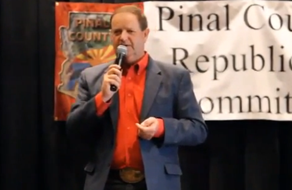 WATCH: Arizona GOP Candidate Accuses Democrats Of Mass Shootings