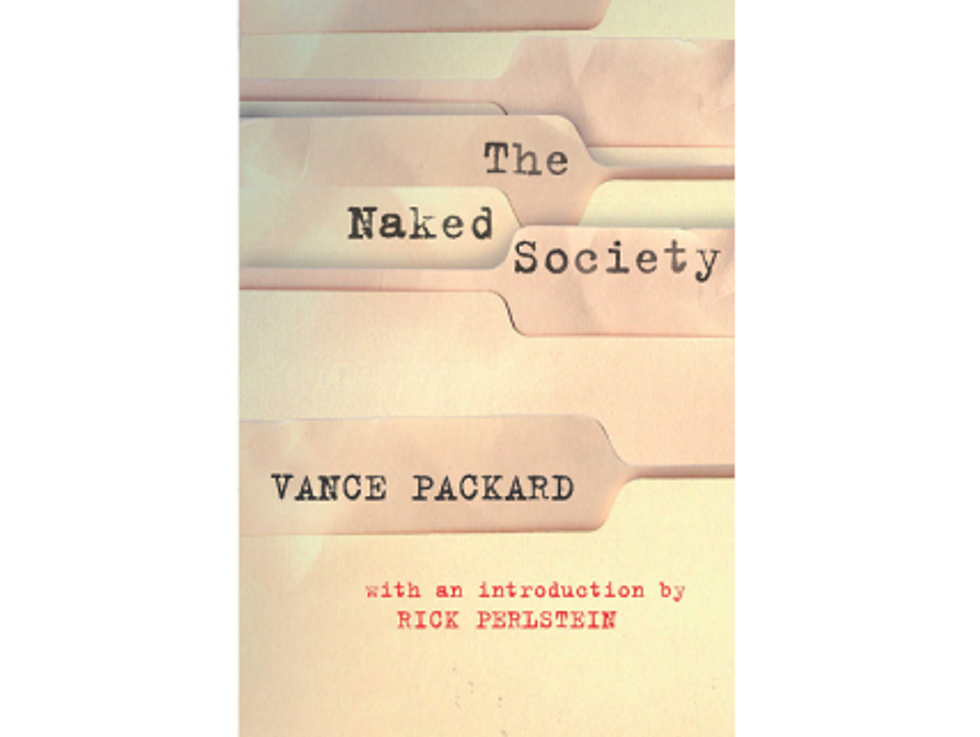 Weekend Reader: ‘The Naked Society’