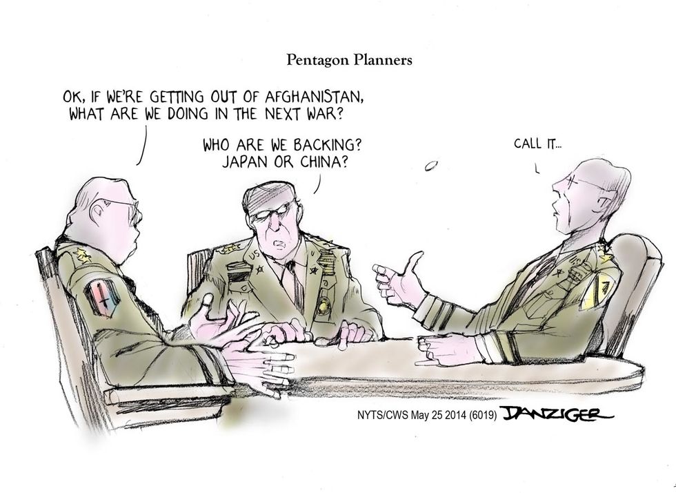 Pentagon Planners