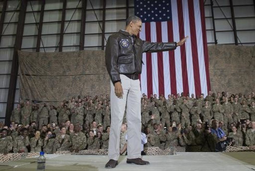 Obama Back Home After Surprise Visit To Afghanistan