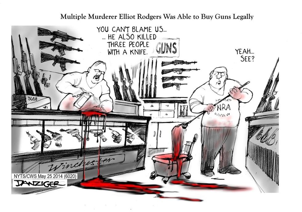 How Did Elliot Rodger Get Legal Guns?