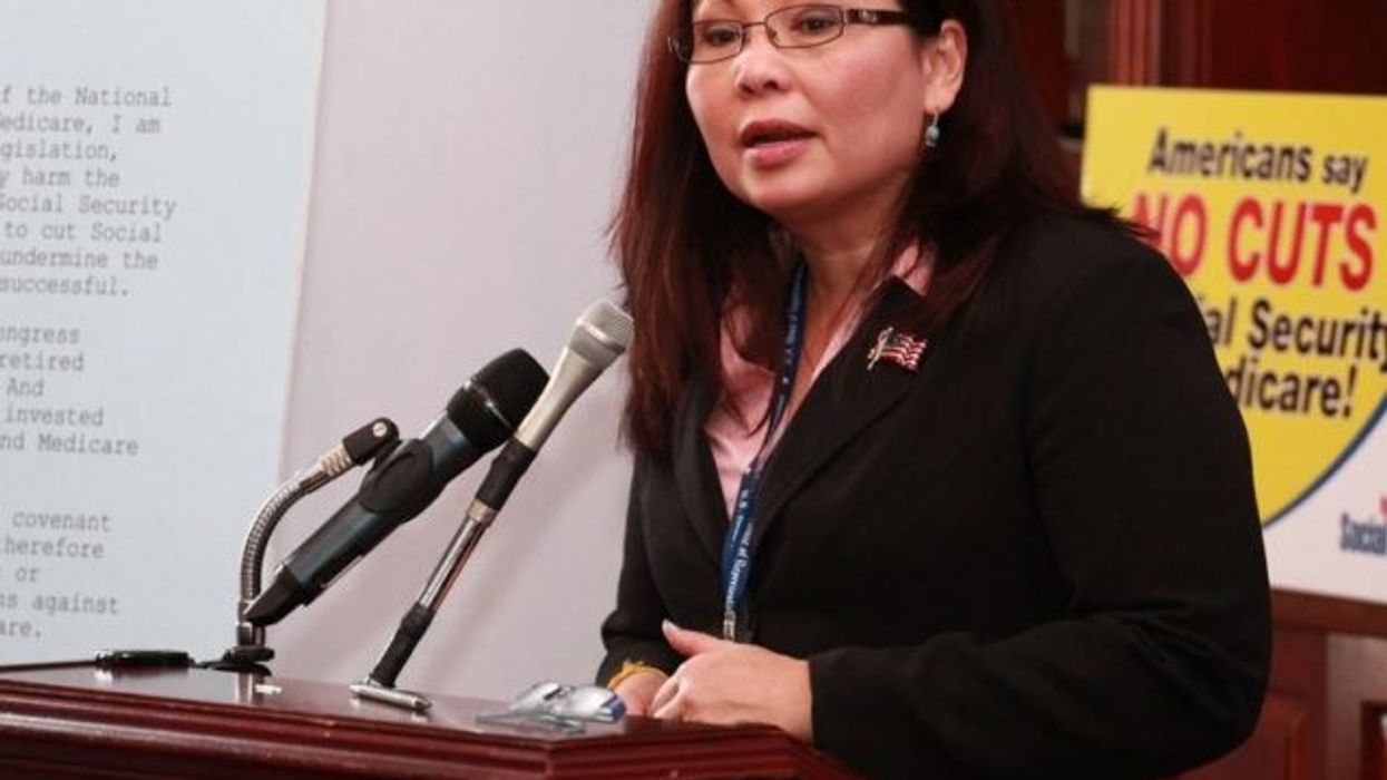 GOP Ads Falsely Claim Democratic Senators Will 'Take Away' Social Security (VIDEO)