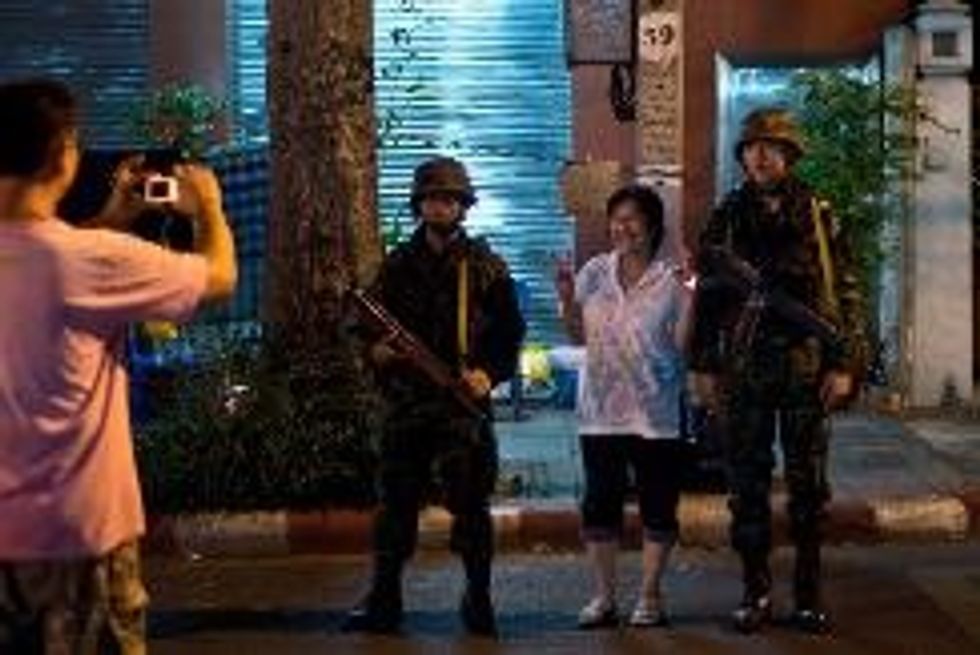 U.S. Denounces Thai Coup, Warns On Relations