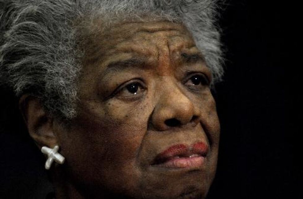 Author And Poet Maya Angelou Dies At 86