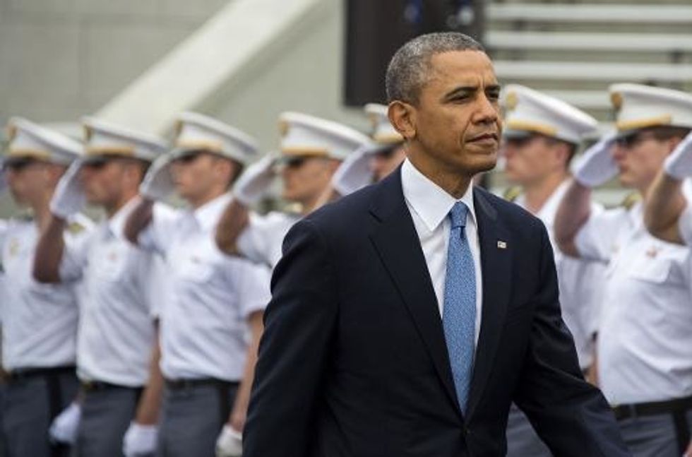 At West Point, Obama Argues For Restraint In Use Of Military