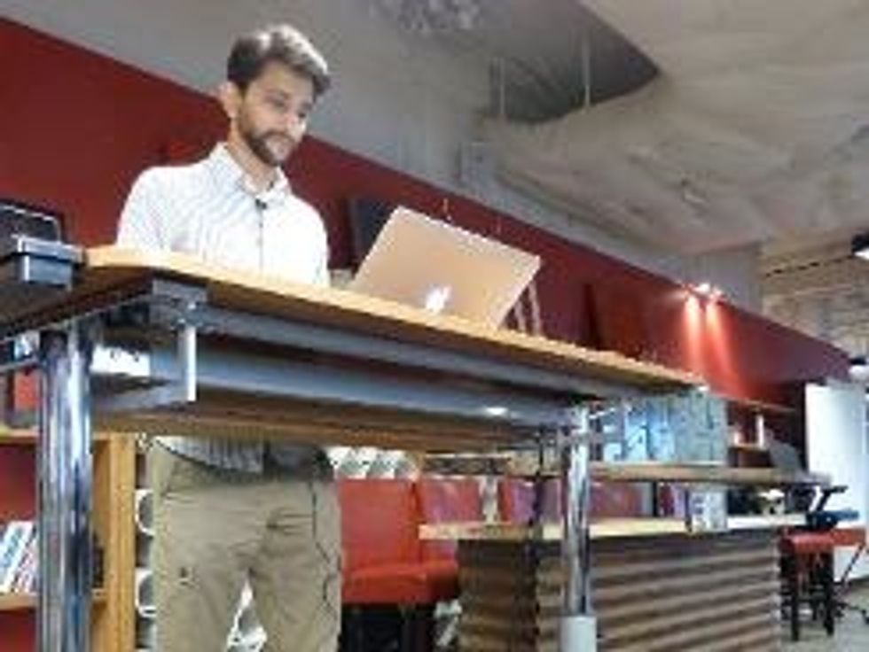 Standing On The Job Gains Favor In U.S. Workplaces