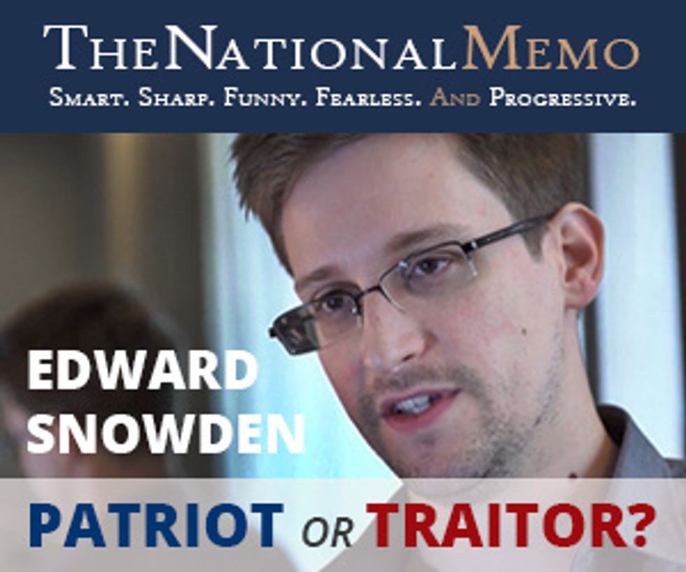Edward Snowden: Patriot Or Traitor?