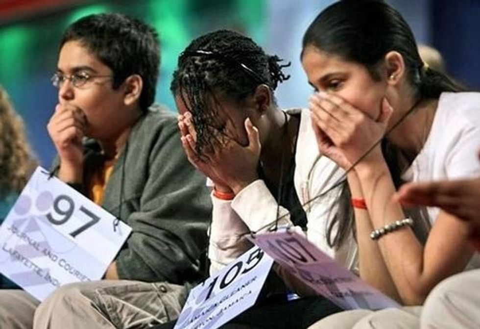 Twelve Remain Standing For Finals Of National Spelling Bee