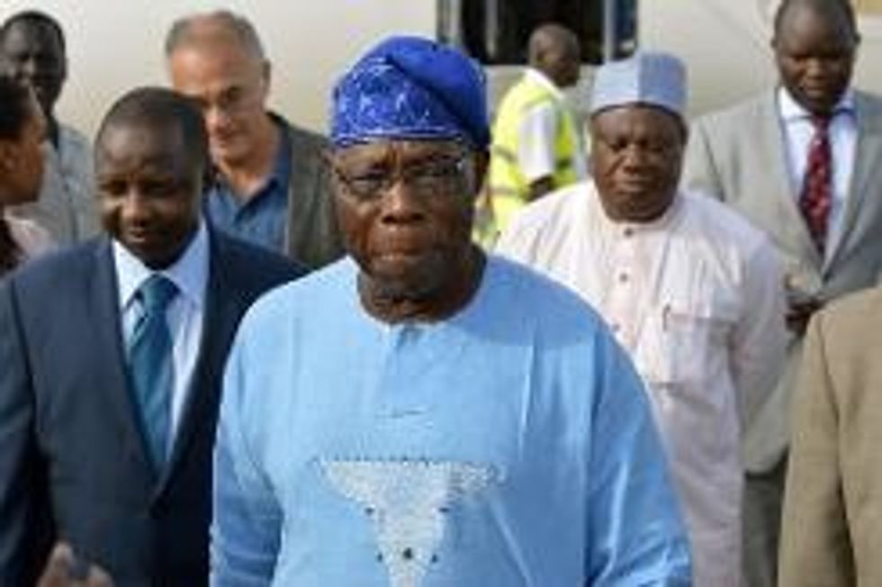 Nigeria Ex-President Obasanjo Holds Talks To Free Schoolgirls