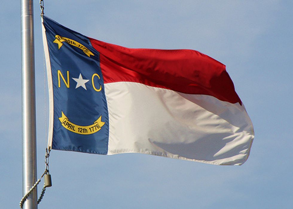 North Carolina Demonstrators’ Sit-In Tests New Legislative Building Rules