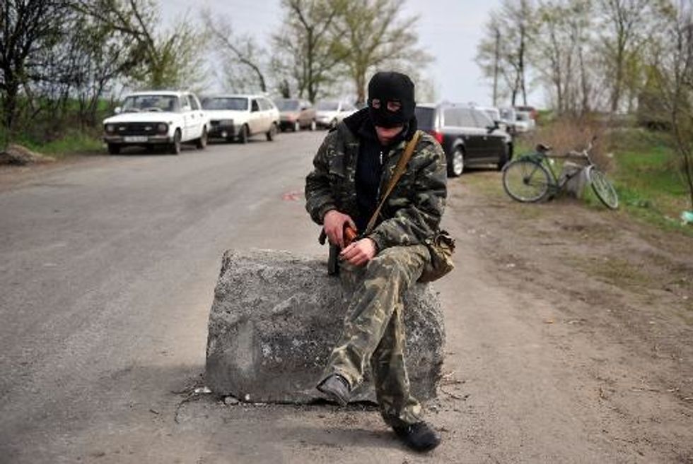 Russian Rebel Attack On Ukraine Border Kills 5