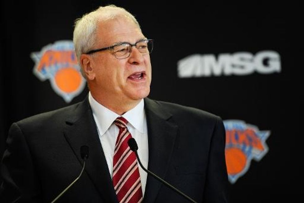 Knicks’ President Jackson Fined For Fisher Fishing