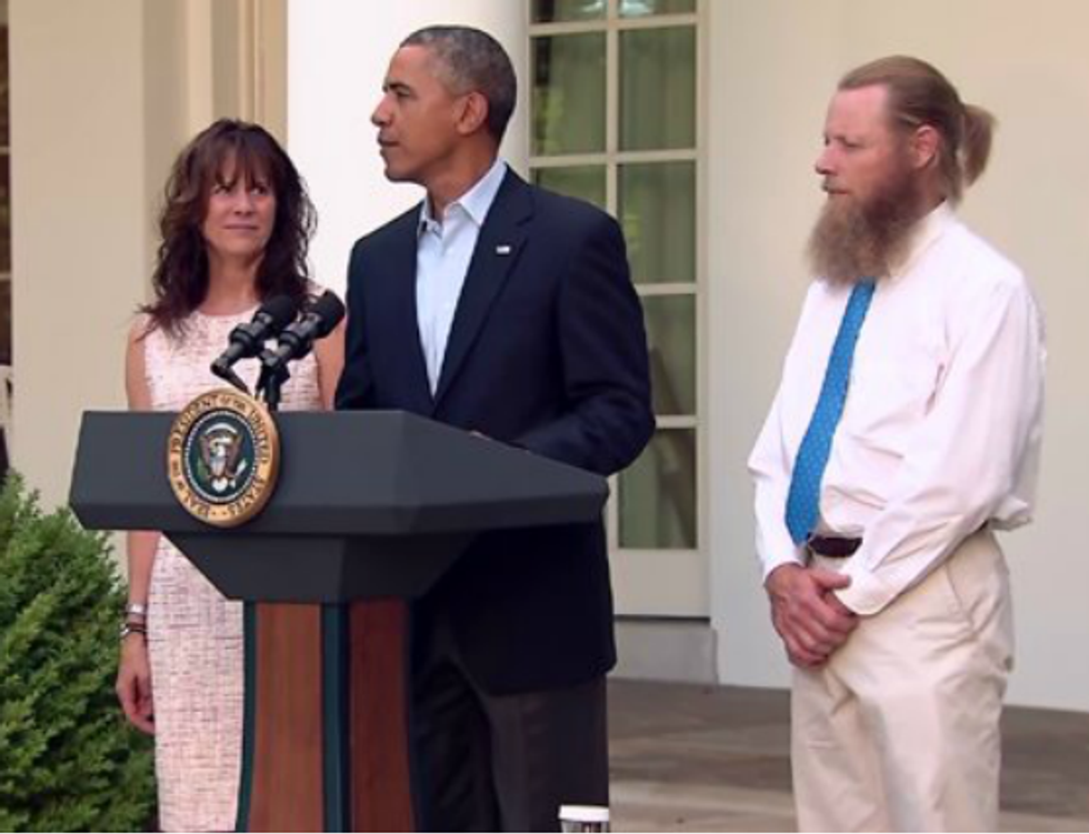 Obama Defends Deal With Taliban To Free U.S. Soldier