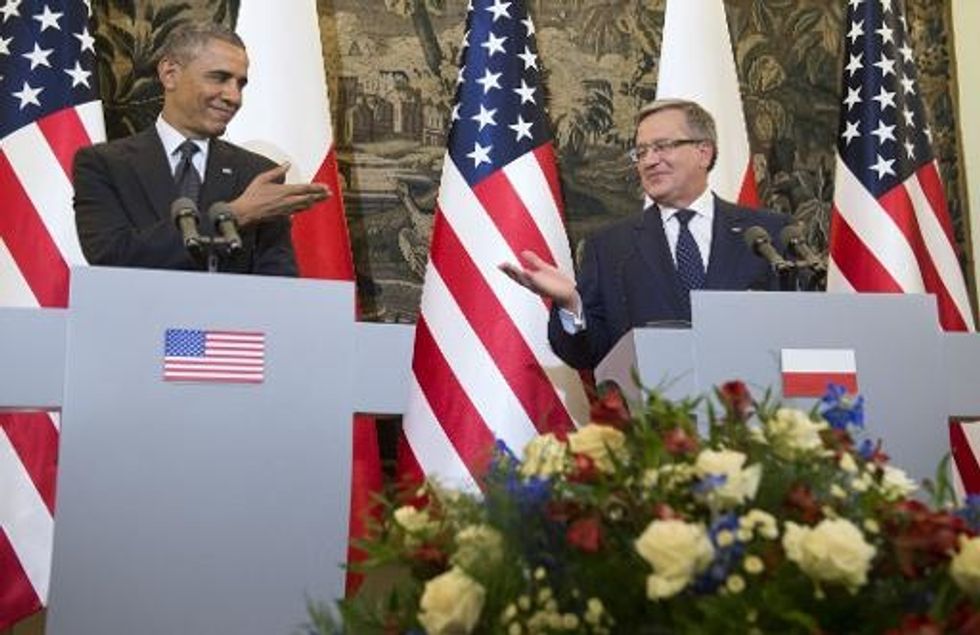 Obama Seeks To Reassure European Allies Amid Ukraine Crisis