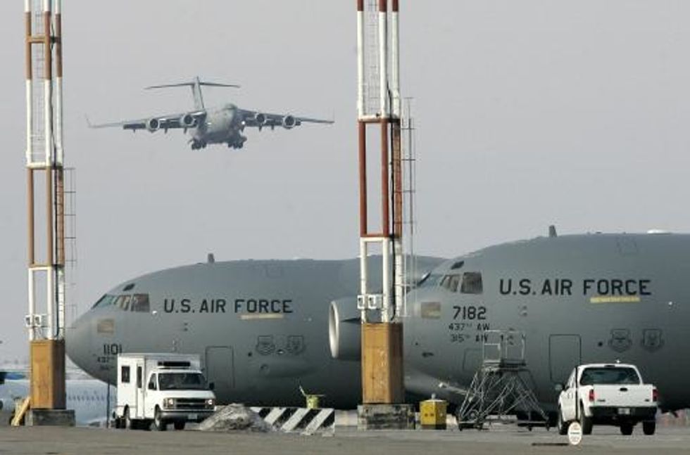 U.S. Shuts Afghan Transit Base In Kyrgyzstan