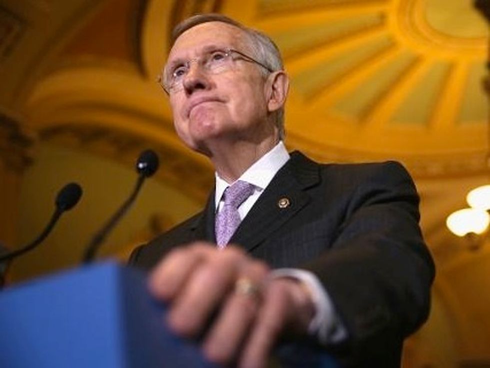 In Defense Of Koch Brothers, Tea Party Group Files Ethics Complaint Against ‘Mean-Spirited’ Harry Reid