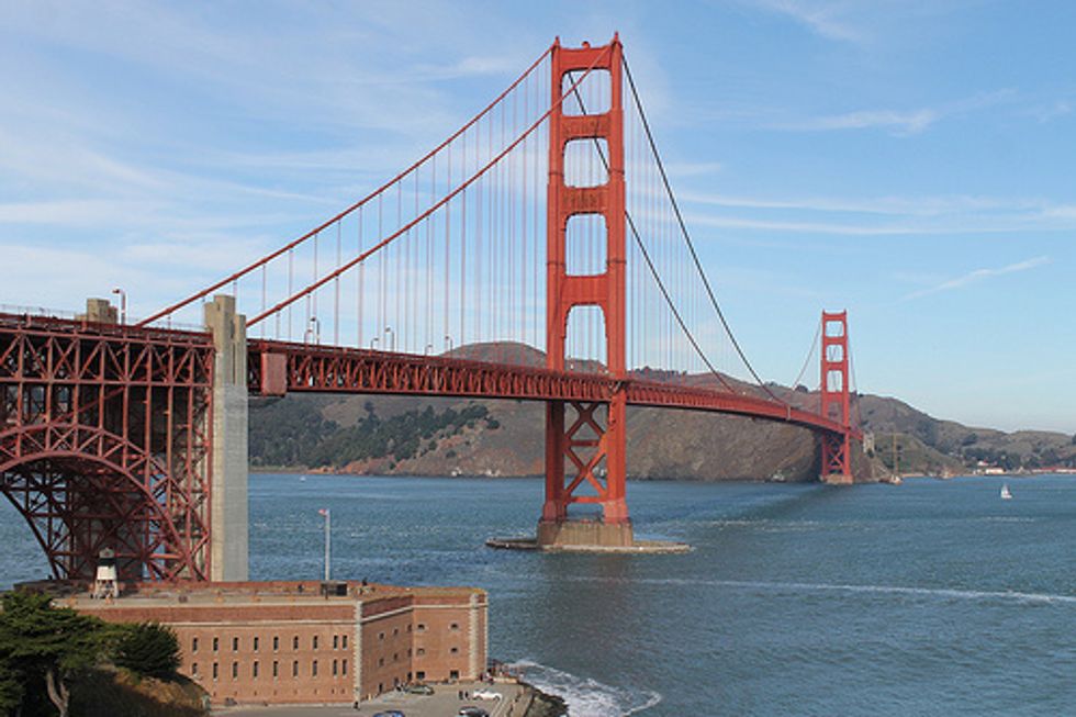 Man Accused Of Having Explosives Arrested Near Golden Gate Bridge