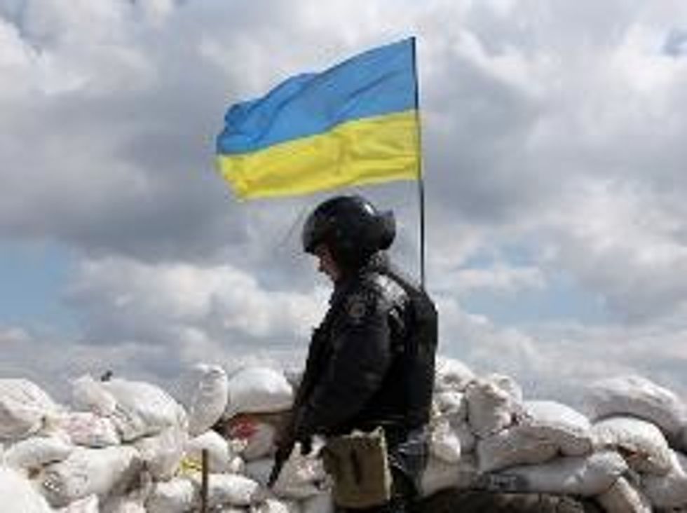 Ukraine Reports Advances In Fight Against Separatists