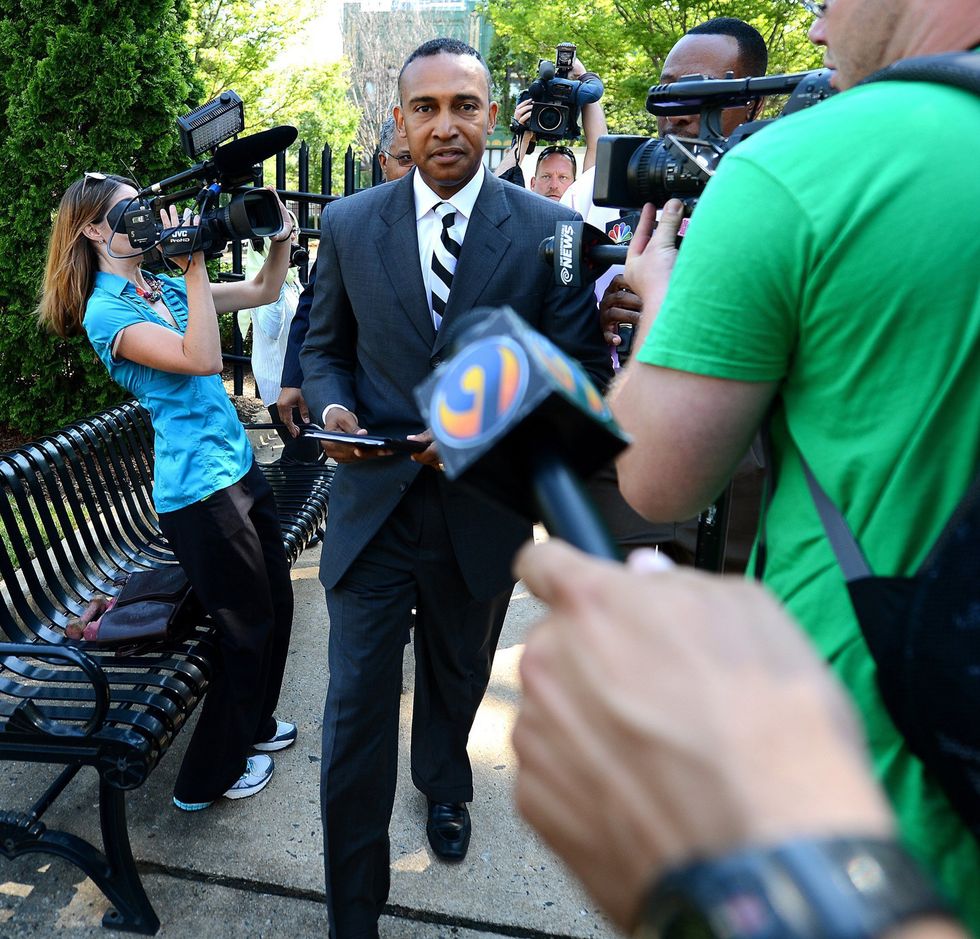 Former Charlotte Mayor Patrick Cannon Pleads Guilty To Corruption Charge