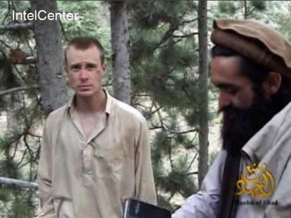 Taliban Release Video Of Bergdahl Hand-Off To U.S.