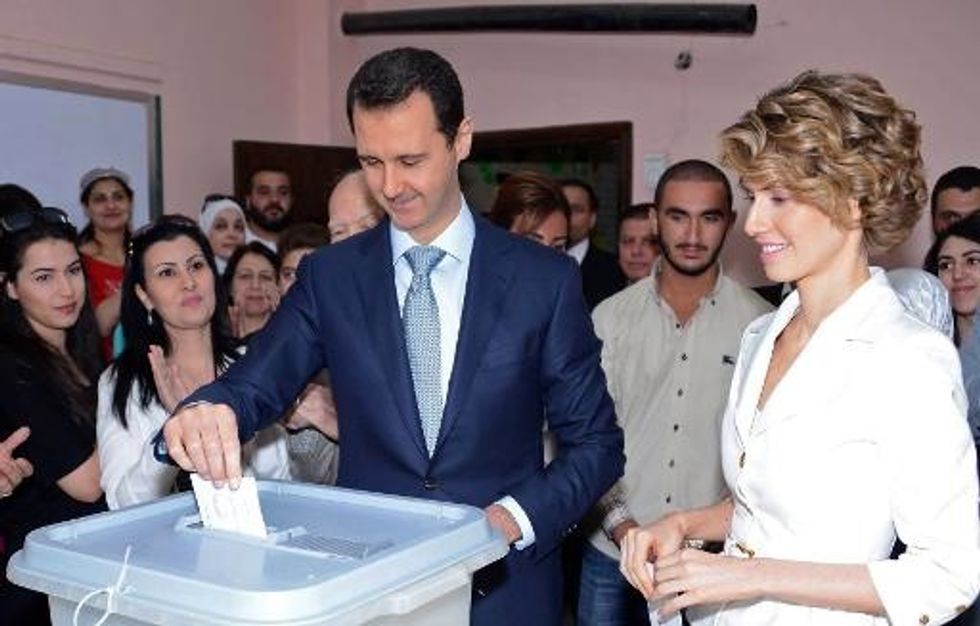 Syria’s Assad Set For Victory In Wartime Vote Slammed By West