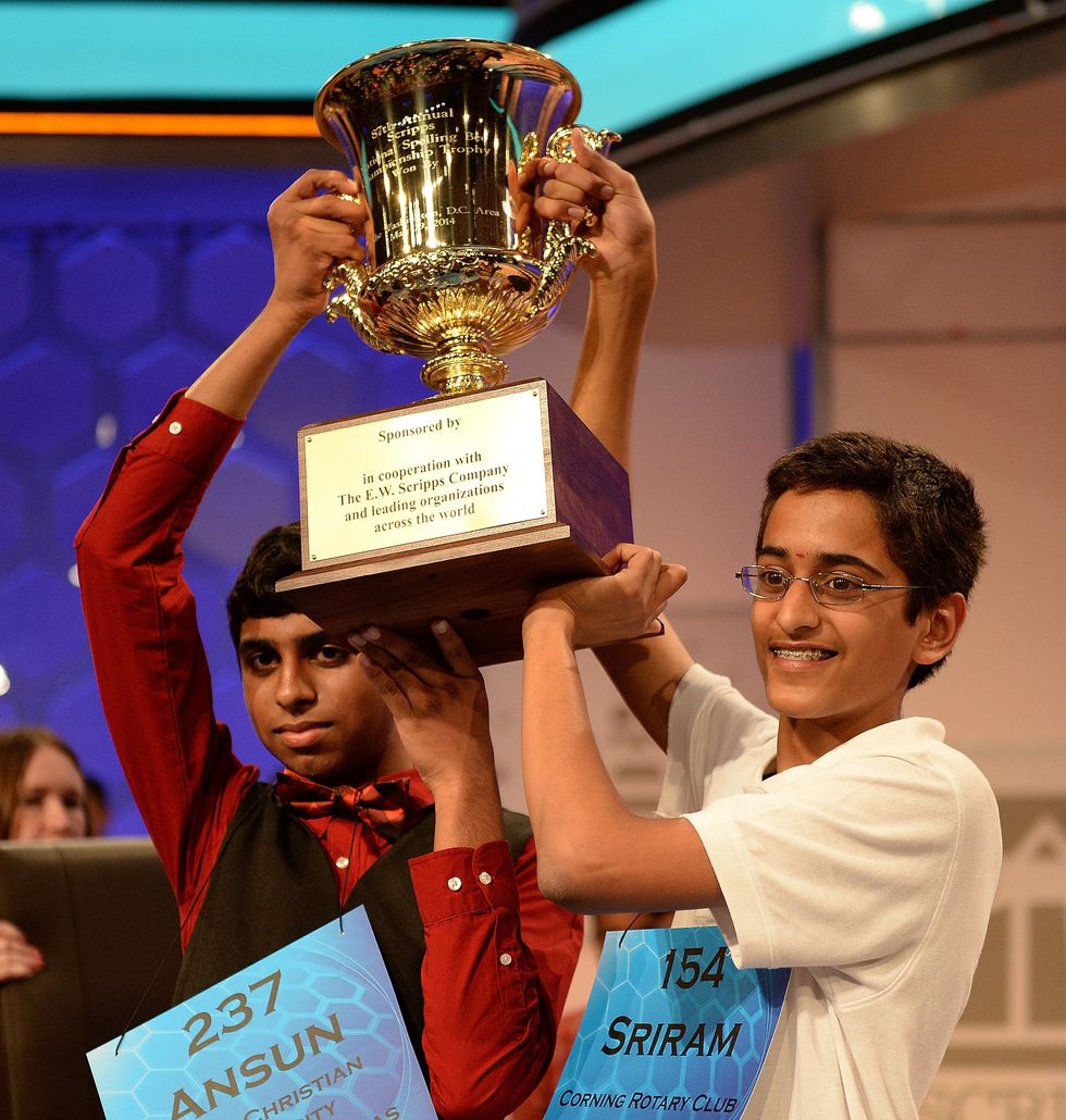 Co-Champions Crowned At Scripps National Spelling Bee