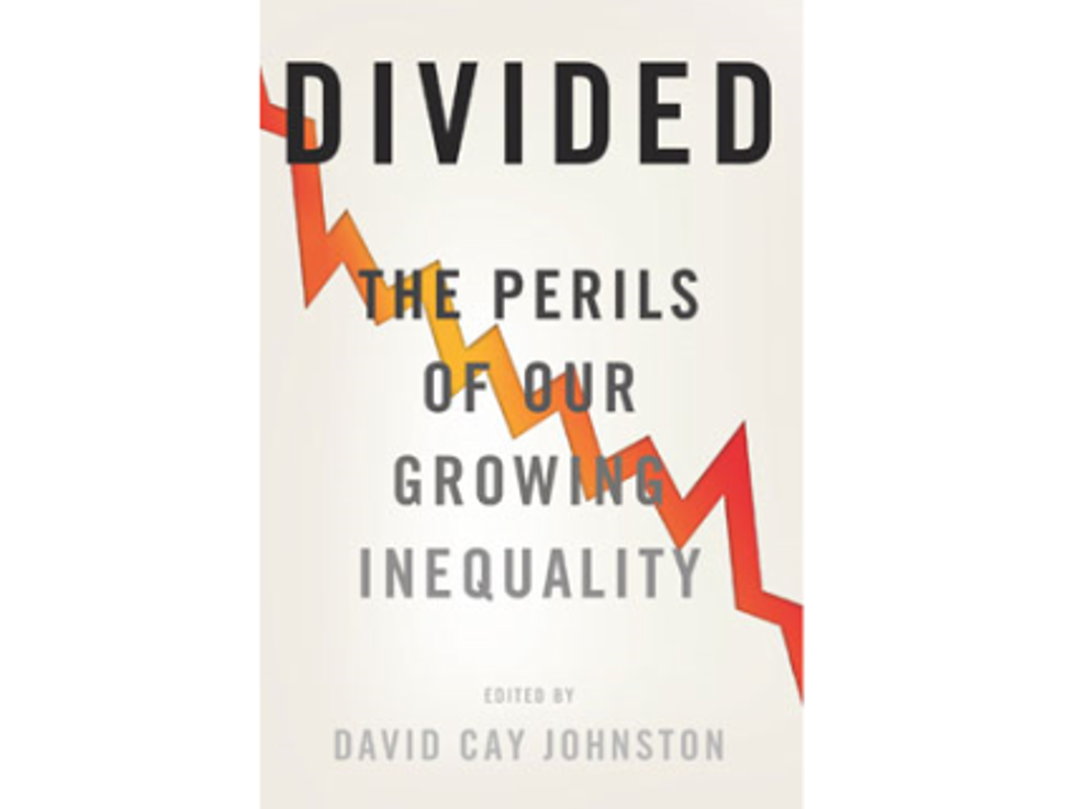 Weekend Reader: ‘Divided: The Perils Of Our Growing Inequality’