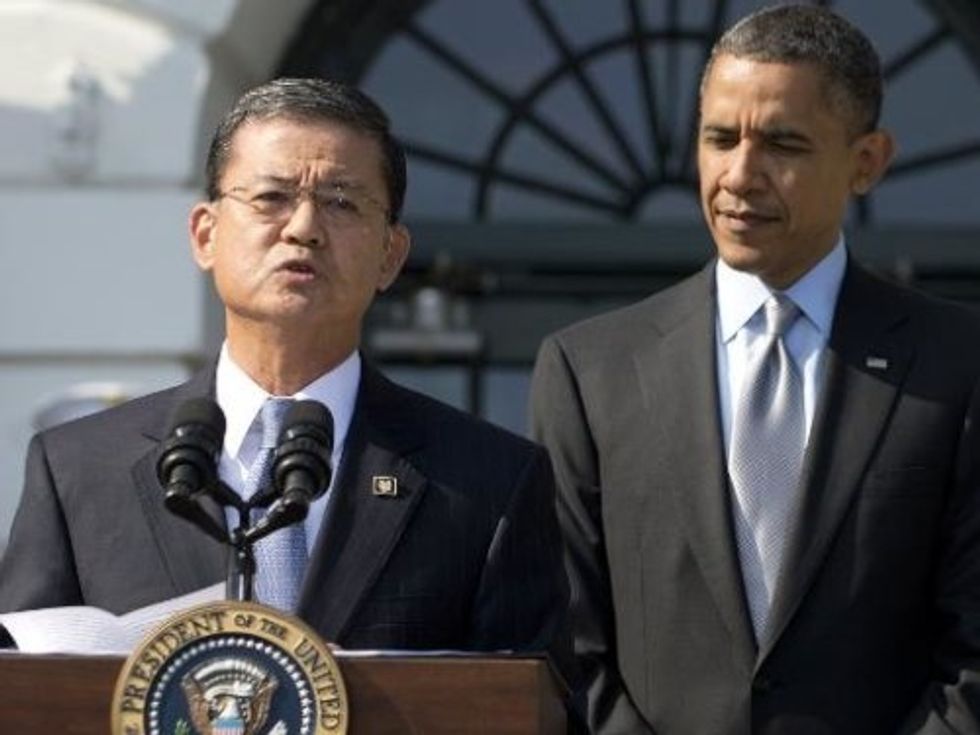 VA Secretary Eric Shinseki Resigns