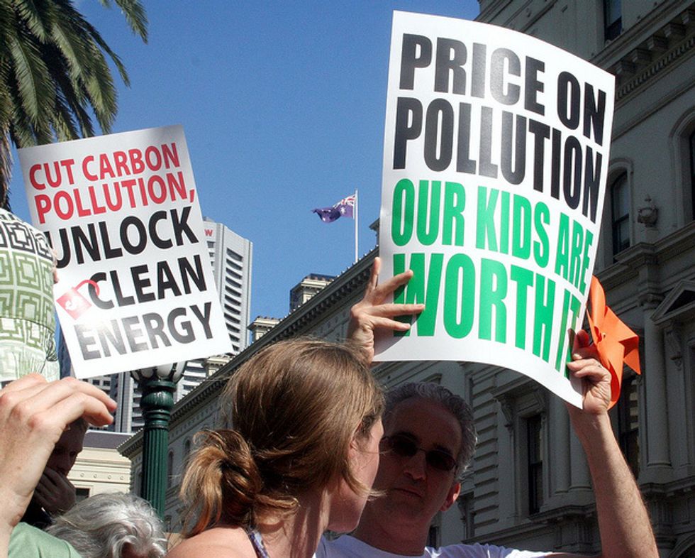 Climate Change Deniers Push Back On Environmental Regulation