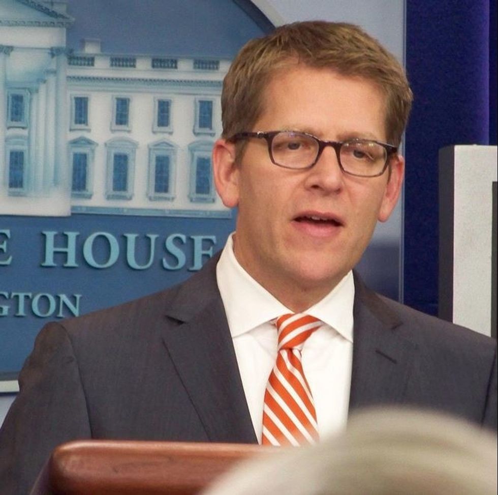 White House Spokesman Jay Carney Steps Down