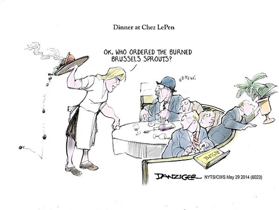 National Front Seeks Victory in European Parliament