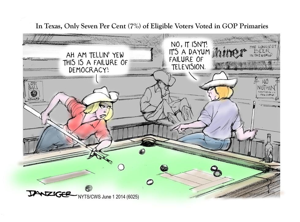In Texas, Only Seven Percent Of Eligible Voters Voted In GOP Primaries
