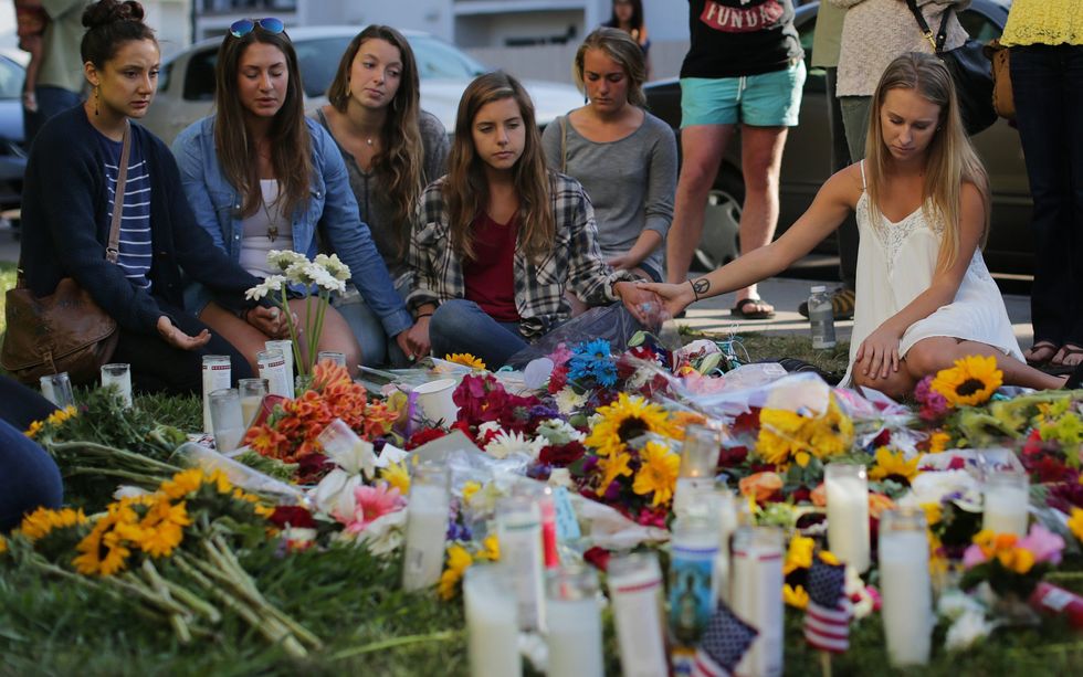 Fathers Of Isla Vista Victim, Shooter Meet In Private