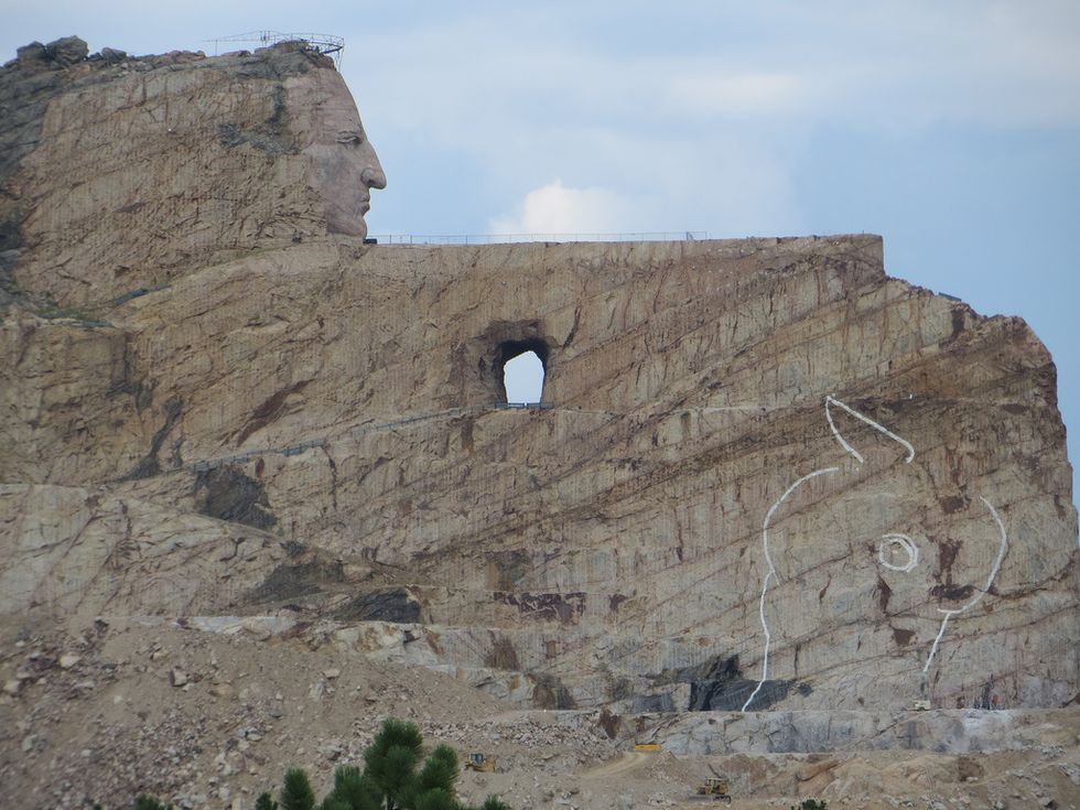 Ruth Ziolkowski, Key Figure Behind Crazy Horse Memorial, Dies At 87