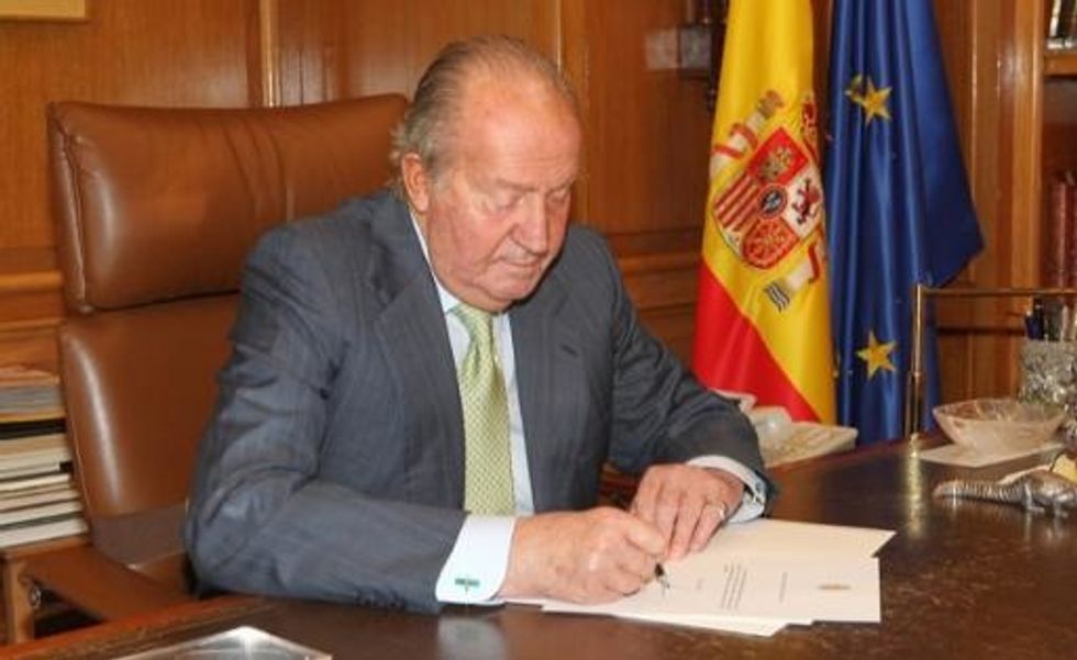 King Juan Carlos Of Spain To Abdicate Throne