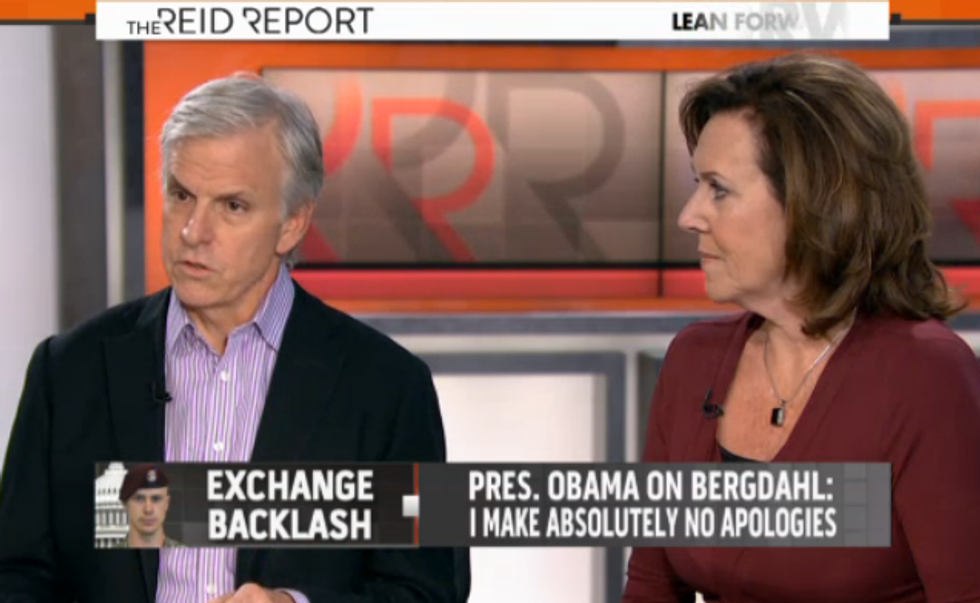WATCH: Joe Conason Discusses Bergdahl Controversy On MSNBC’s ‘The Reid Report’